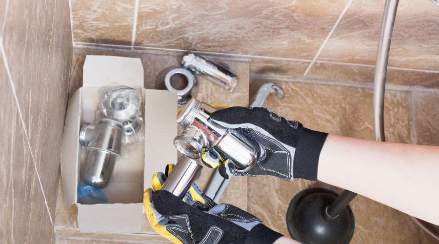 Professional gutter cleaning in Dry Fork, VA